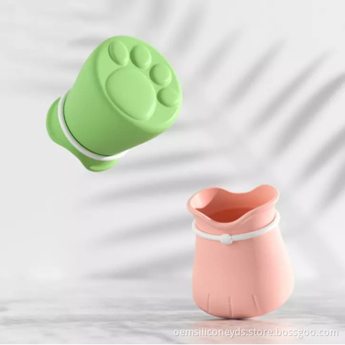 Silicone Floor Protector Round Furniture Table Feet Covers